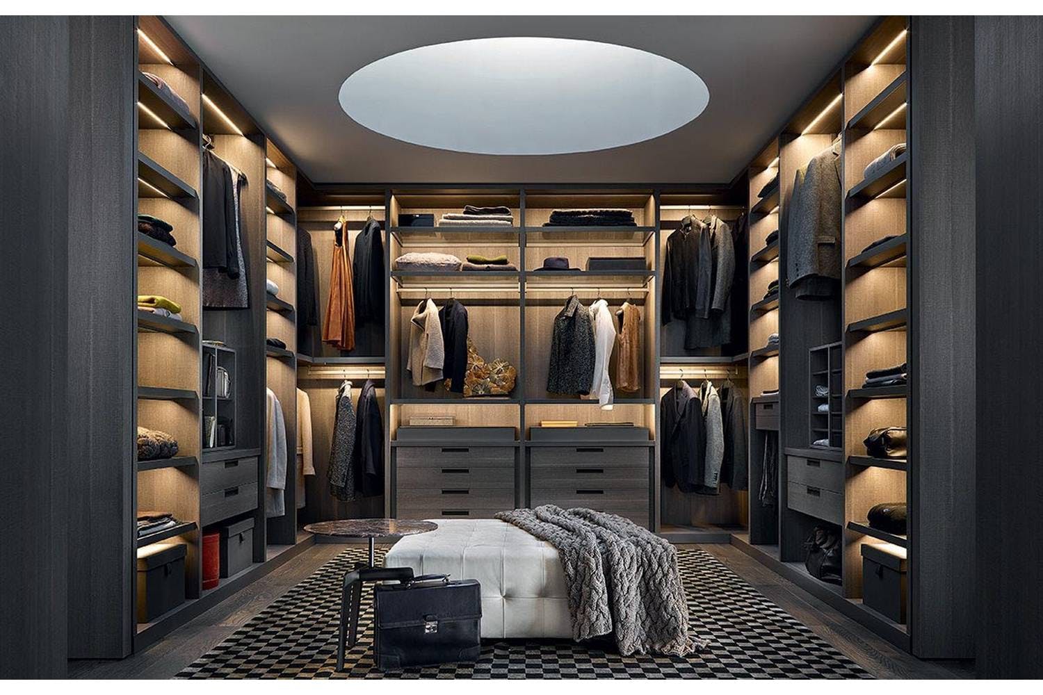 Walk In Wardrobe